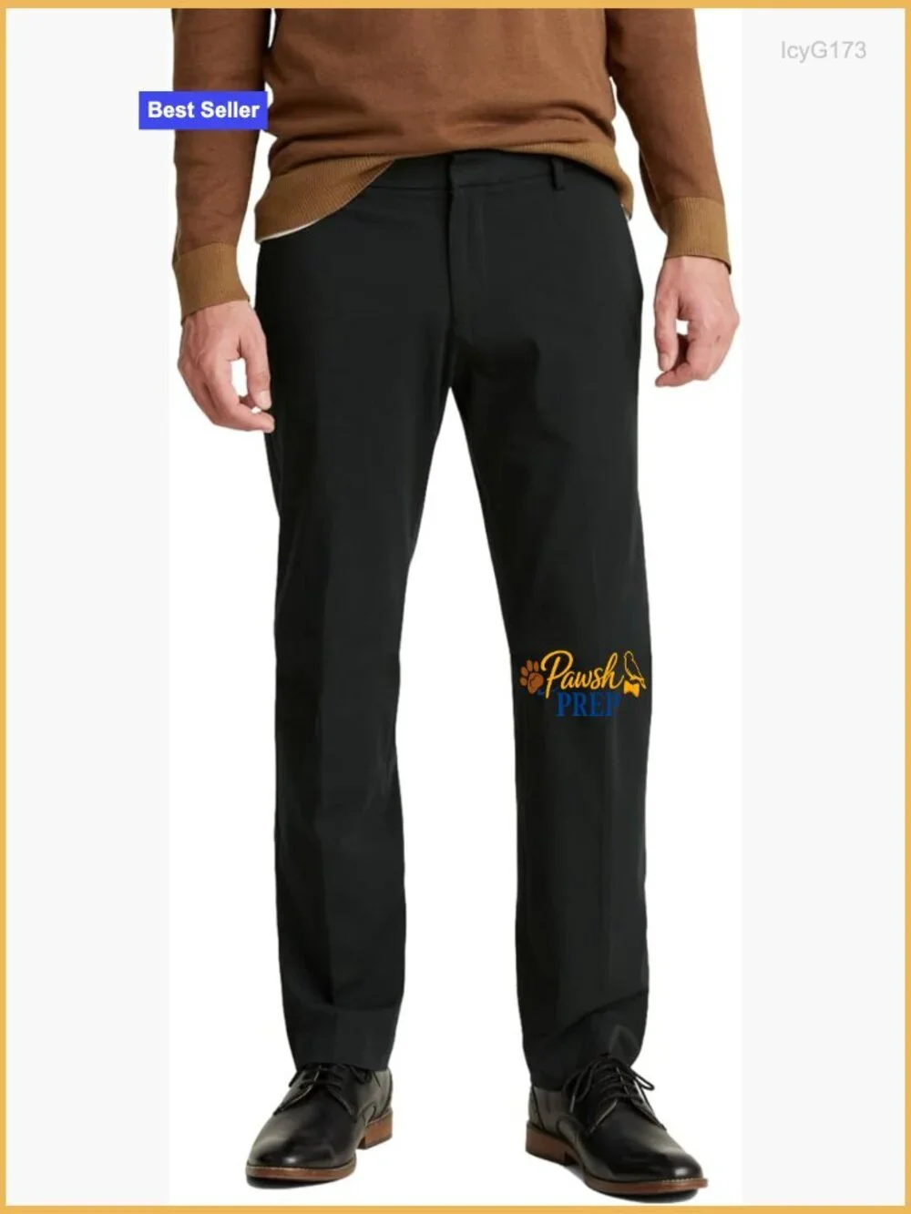 Men's City Tech Trouser Straight Fit Smart 360 Stretch Pants
